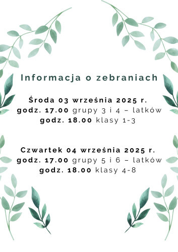 zebranie