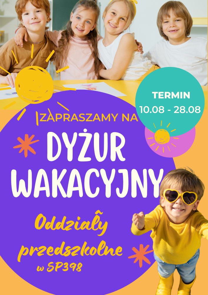 dyżur wakacyjny