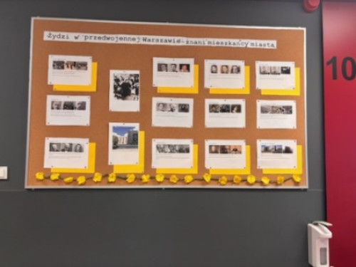 Losy społeczności żydowskiej w&nbsp;przedwojennej Warszawie i&nbsp;podczas II wojny światowej