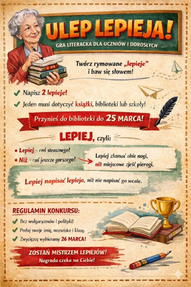ulep lepieja